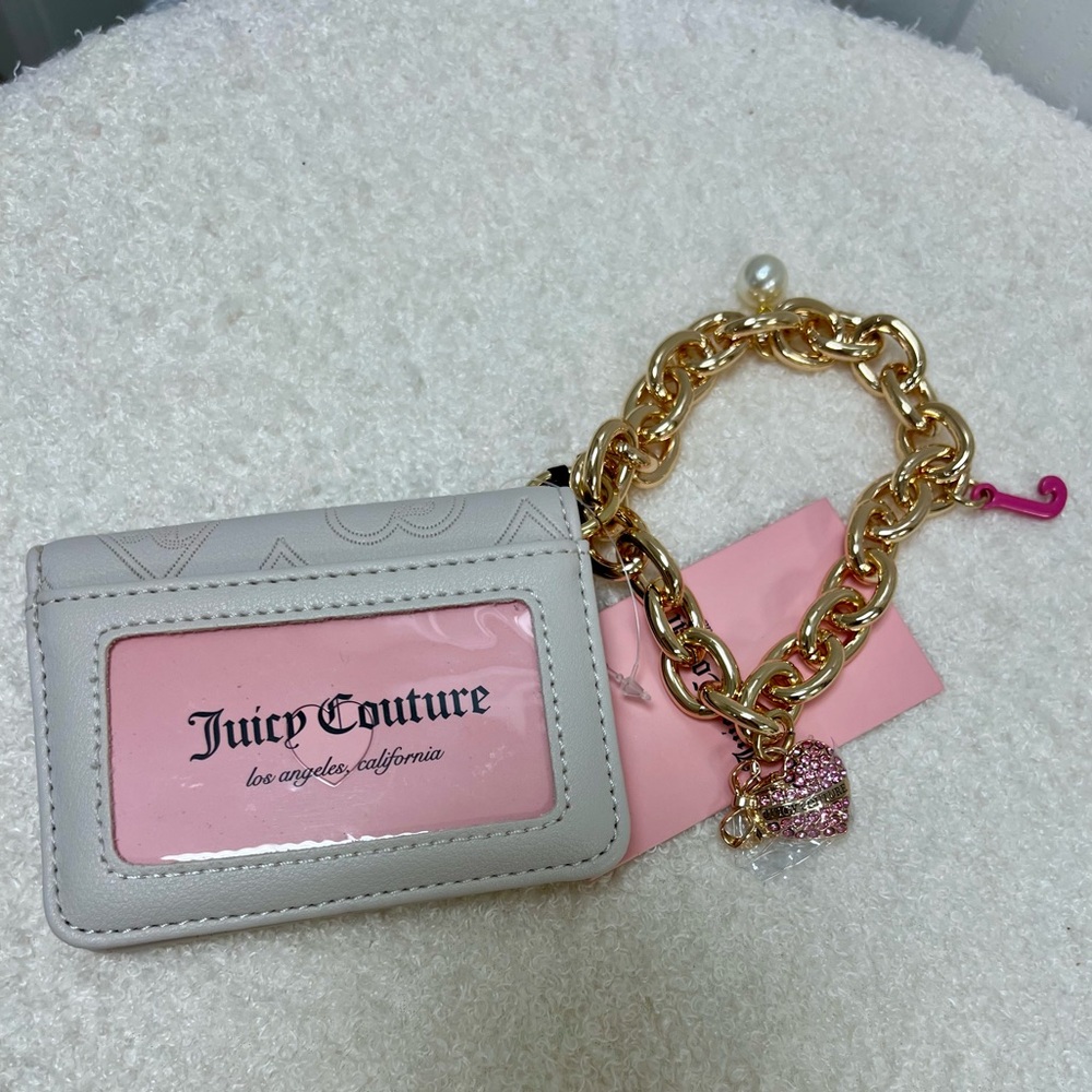 Juicy Couture Wristlet NWT - Picture 2 of 4